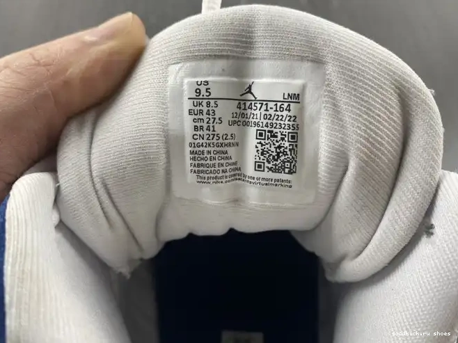 French Air Blue 13 414571-164 Jordan 0610